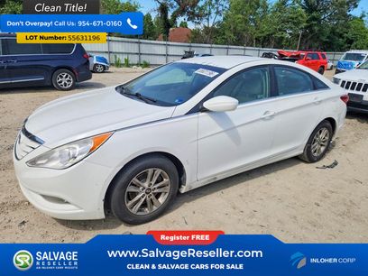 Used 2013 Hyundai Sonata GLS w/ Popular Equipment Pkg