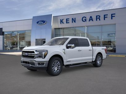 New 2026 Ford F150 Lariat
