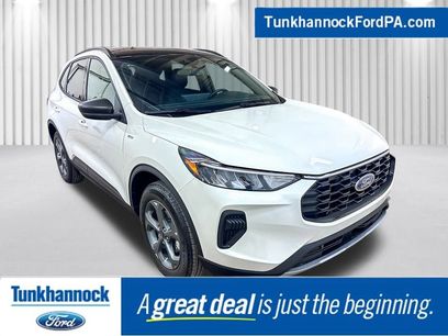 New 2025 Ford Escape ST-Line w/ Tech Pack #1