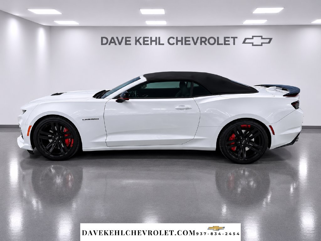 Used 2023 Chevrolet Camaro SS w/ Redline Edition RWD image 2