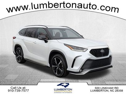 Used 2022 Toyota Highlander XSE
