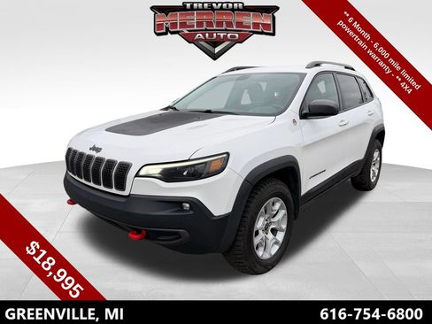 Used 2019 Jeep Cherokee Trailhawk w/ Comfort & Convenience Group AWD/4WD image 1