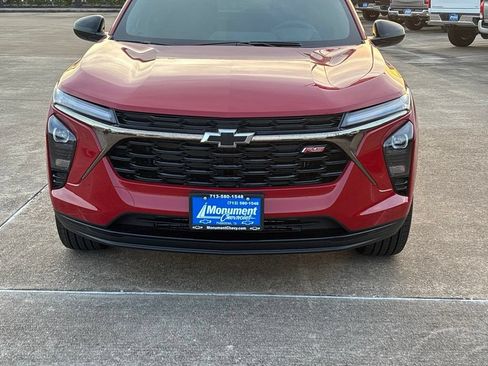 New 2026 Chevrolet Trax RS w/ Driver Confidence Package FWD image 3