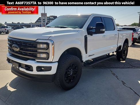 Used 2023 Ford F250 Lariat w/ Lariat Ultimate Package AWD/4WD image 1