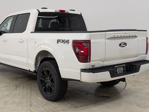 New 2025 Ford F150 Platinum w/ Equipment Group 702A High image 3