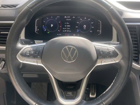 Used 2022 Volkswagen Atlas SEL R-Line image 20