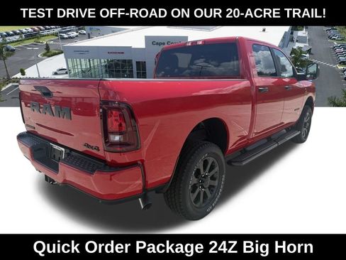 New 2026 RAM 2500 Big Horn AWD/4WD image 4
