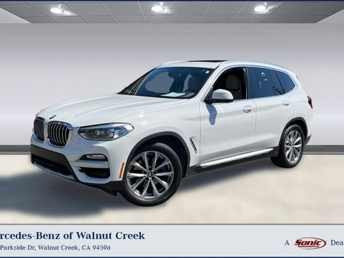 Used 2019 BMW X3 xDrive30i w/ Convenience Package AWD/4WD image 1