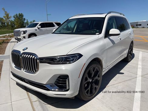 Used 2020 BMW X7 xDrive40i w/ Premium Package AWD/4WD image 1