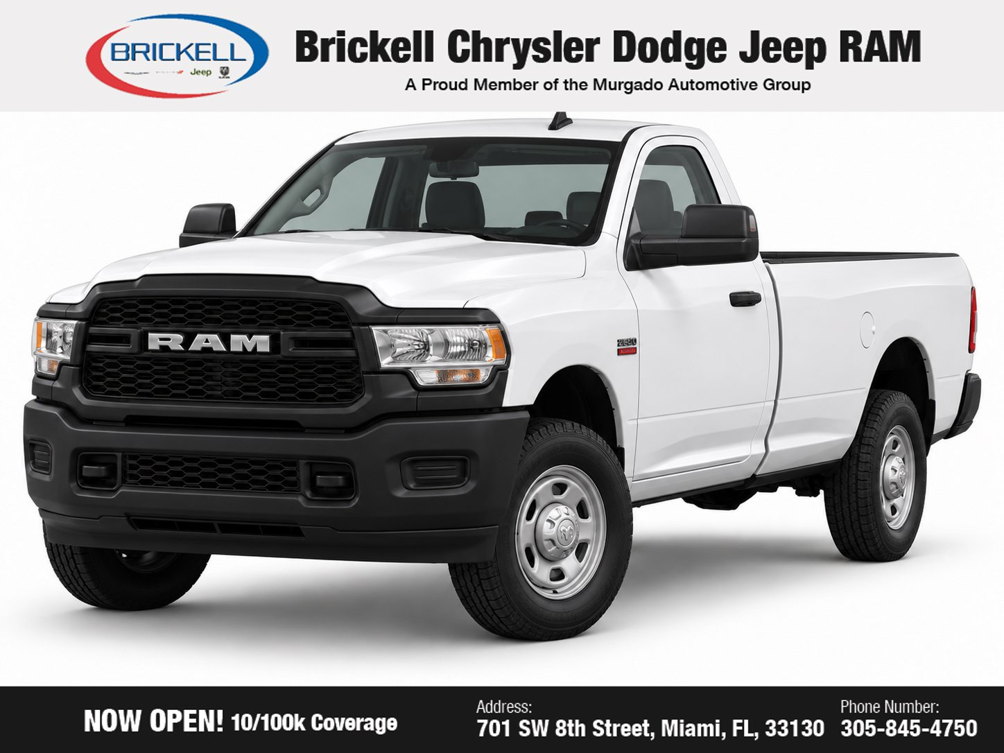 Used 2022 RAM 2500 Tradesman w/ Chrome Appearance Group AWD/4WD 360° Tour