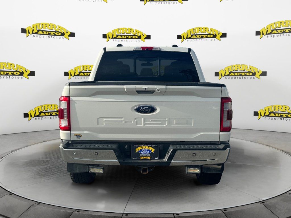 Used 2022 Ford F150 Lariat AWD/4WD image 4