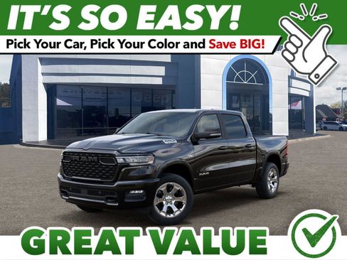 New 2026 RAM 1500 Big Horn image 1