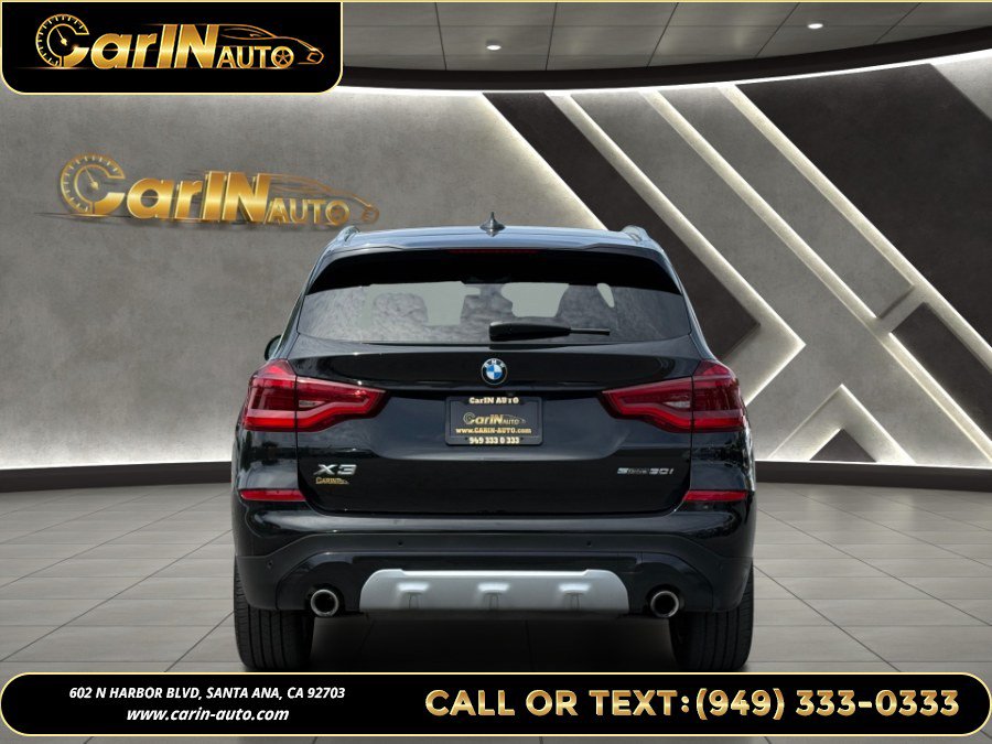 Used 2019 BMW X3 sDrive30i w/ Convenience Package RWD image 6