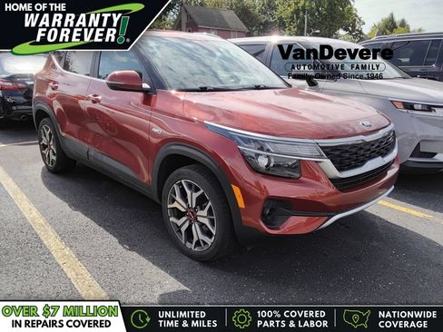 Used 2021 Kia Seltos S AWD/4WD image 1
