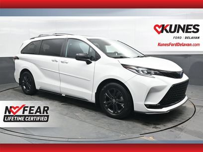 Used 2025 Toyota Sienna XSE
