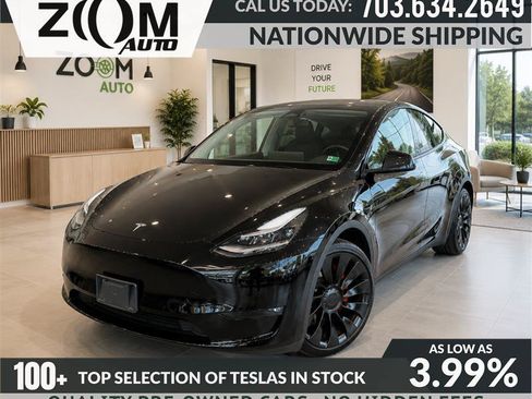 Used 2023 Tesla Model Y Performance AWD/4WD image 1