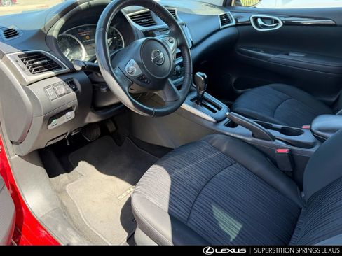 Used 2019 Nissan Sentra SV FWD image 7