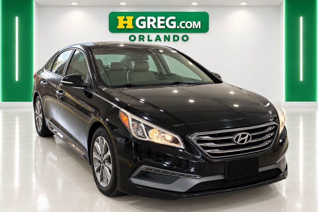 Used 2017 Hyundai Sonata Limited FWD image 2