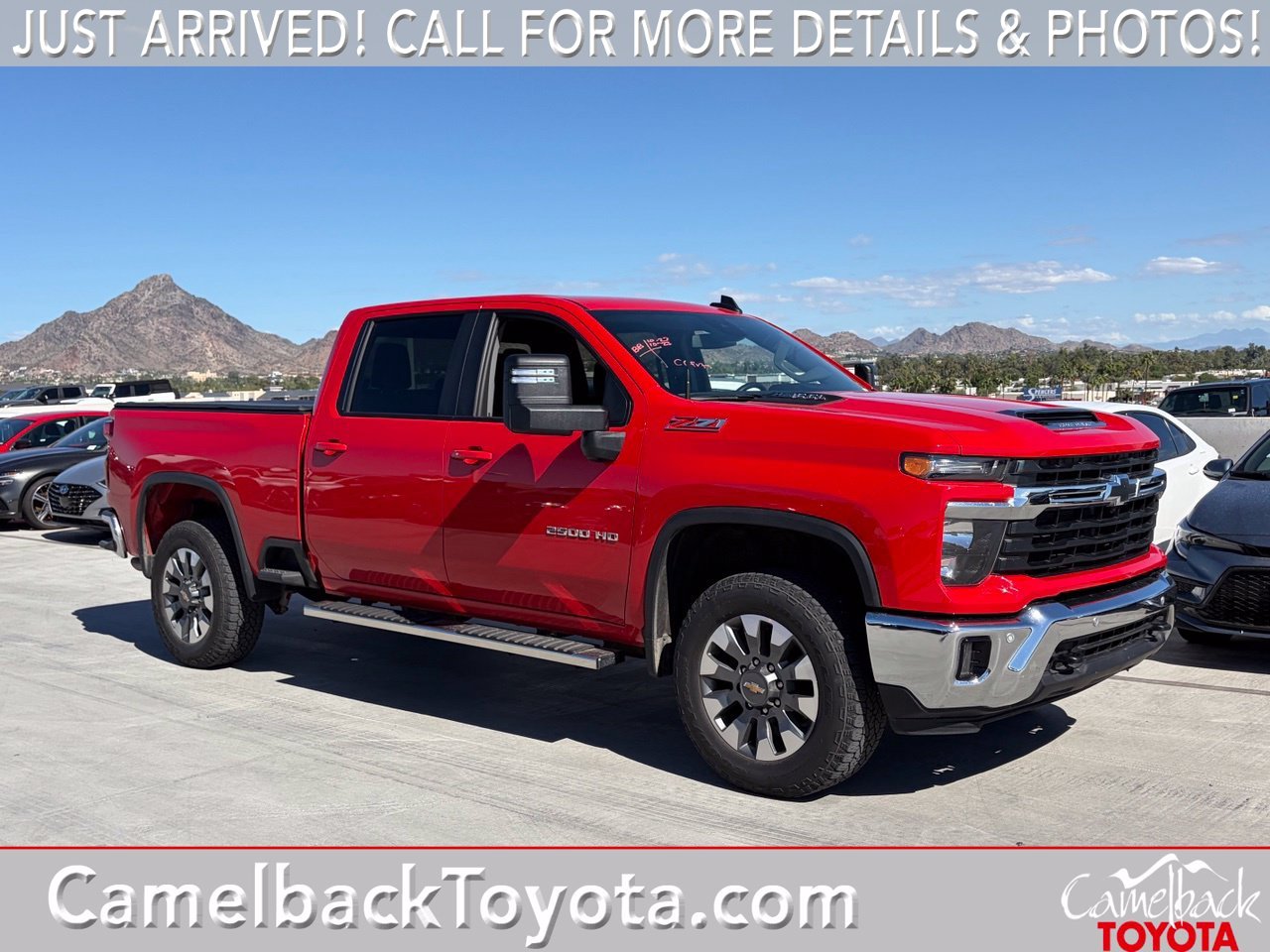 Used 2026 Chevrolet Silverado 2500 LT w/ All Star Edition AWD/4WD image 1
