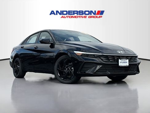 New 2026 Hyundai Elantra Sport FWD image 1