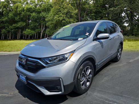 Used 2021 Honda CR-V EX-L image 3