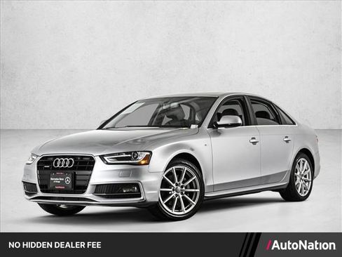 Used 2016 Audi A4 2.0T Premium Plus AWD/4WD image 1