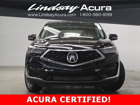 Certified 2021 Acura RDX w/ Technology Package image 2