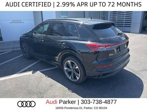 Used 2024 Audi Q4 e-tron Premium w/ Convenience Package image 4