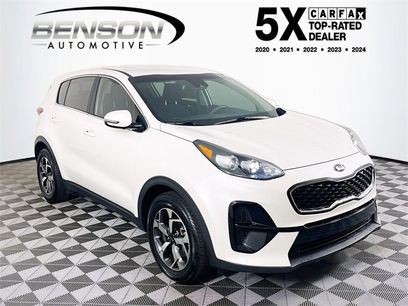 Used 2021 Kia Sportage LX w/ LX Fwd Popular Package