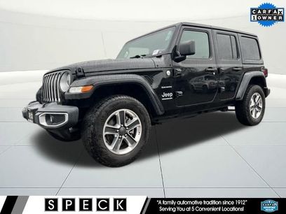 Used 2023 Jeep Wrangler Sahara