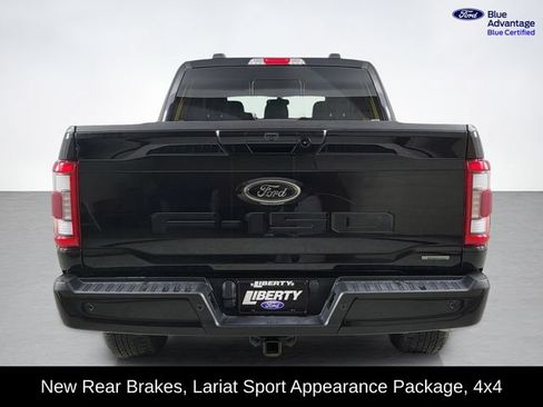 Certified 2022 Ford F150 Lariat w/ Equipment Group 502A High AWD/4WD image 4
