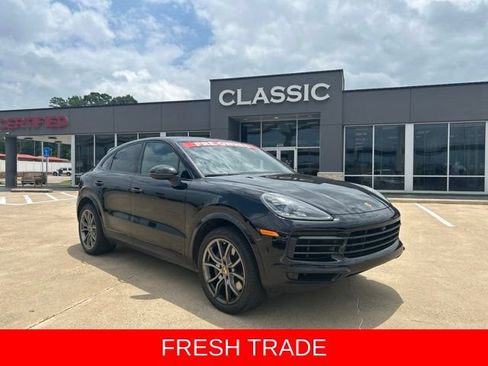 Used 2022 Porsche Cayenne Platinum Edition AWD/4WD image 1