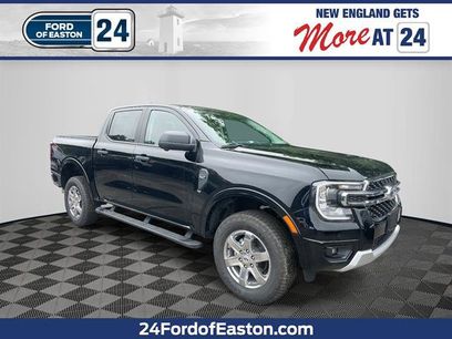 New 2025 Ford Ranger XLT w/ Equipment Group 301A High