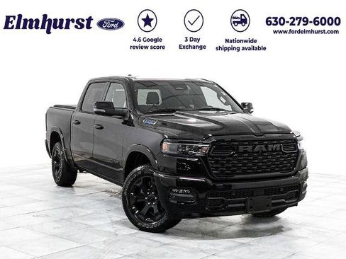 Used 2025 RAM 1500 Big Horn AWD/4WD image 1