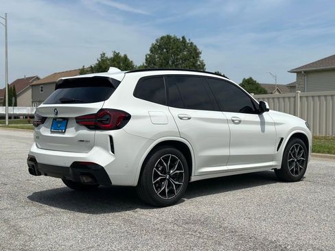 Certified 2023 BMW X3 xDrive30i w/ M Sport Package AWD/4WD image 7