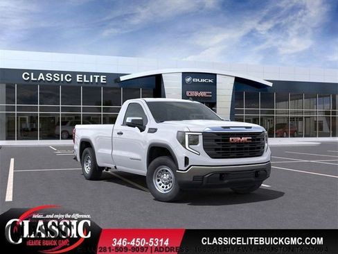 New 2025 GMC Sierra 1500 Pro w/ Pro Value Package RWD image 1