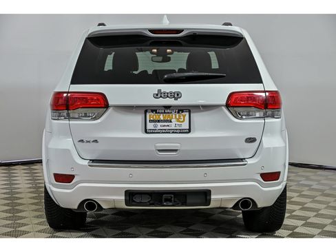 Used 2020 Jeep Grand Cherokee Overland AWD/4WD image 7