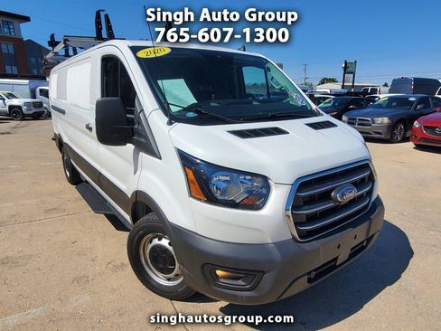 Used 2020 Ford Transit 250 Low Roof w/ Upfitter Package RWD image 1