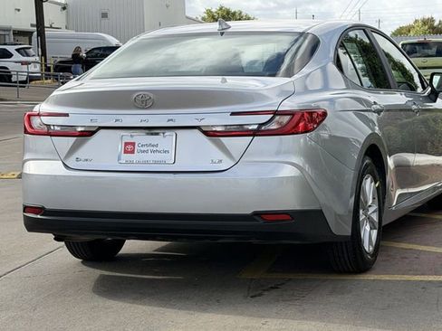 Certified 2025 Toyota Camry LE image 7