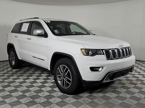 Used 2019 Jeep Grand Cherokee Limited AWD/4WD image 3