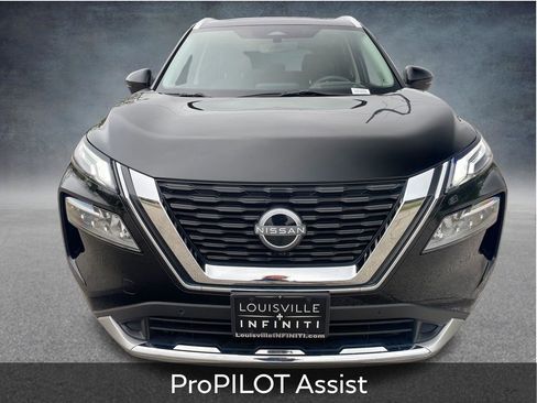 Used 2023 Nissan Rogue Platinum w/ Platinum Premium Package AWD/4WD image 3