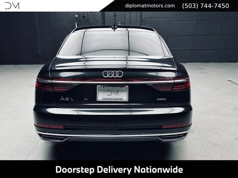 Used 2019 Audi A8 L 3.0T w/ Executive Package AWD/4WD image 6