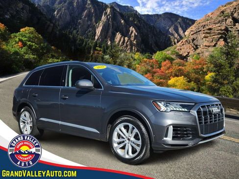 Used 2021 Audi Q7 3.0T Premium Plus w/ Executive Package AWD/4WD image 1