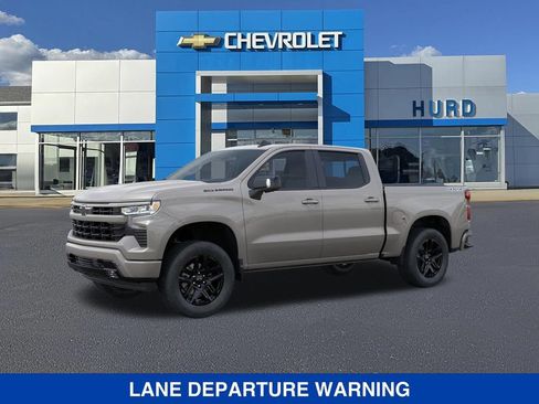 New 2026 Chevrolet Silverado 1500 RST w/ RST All Star Premium Package AWD/4WD image 3