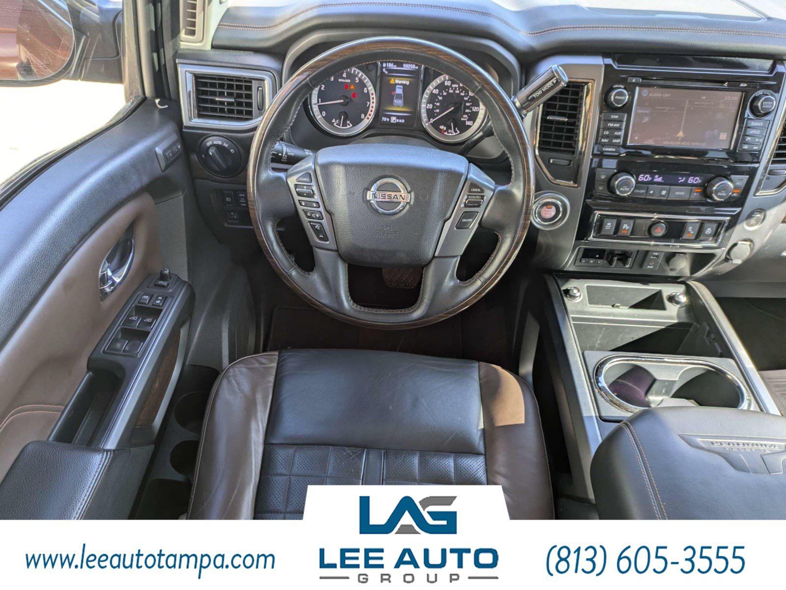 Used 2017 Nissan Titan Platinum Reserve RWD image 15
