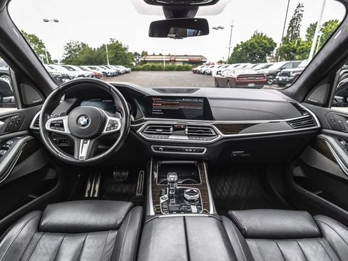 Used 2021 BMW X7 M50i w/ Executive Package AWD/4WD image 30