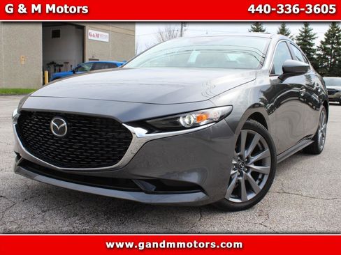 Used 2025 MAZDA MAZDA3 s FWD image 1