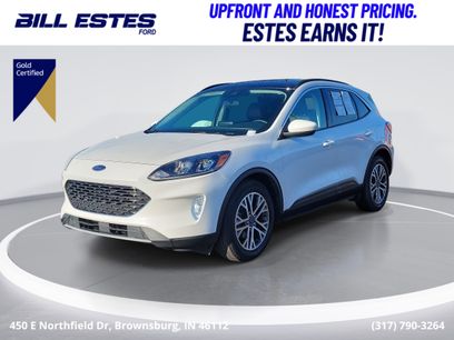 Used 2021 Ford Escape SEL
