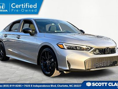 Certified 2026 Honda Civic Sport