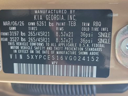 New 2027 Kia Telluride EX X-Line w/ Towing Package AWD/4WD image 26
